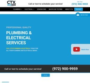 CTX PLUMBING & ELECTRICAL